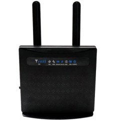 Router LTE U2Link + Antena Super Yagi.